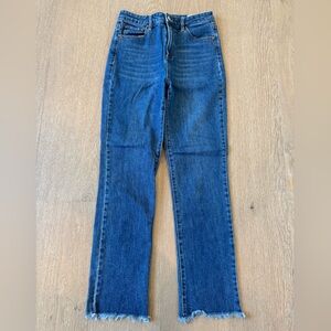 Alice + Olivia Blue Denim Jeans